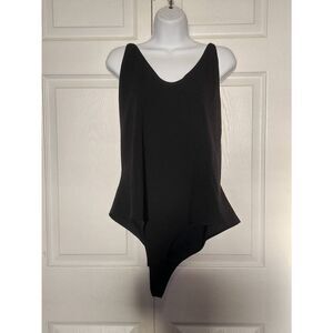 H & M Black Body Suit